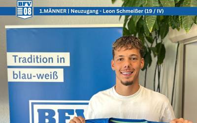 Weiterer Neuzugang für den Oberligakader